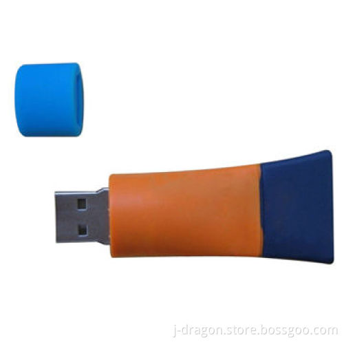 Toothpaste-shaped USB Flash Drive with 1-16GB Storage, Customized Casing and Logo Service